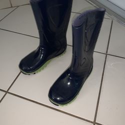 Boys Toddler rain Boots Size : 1 