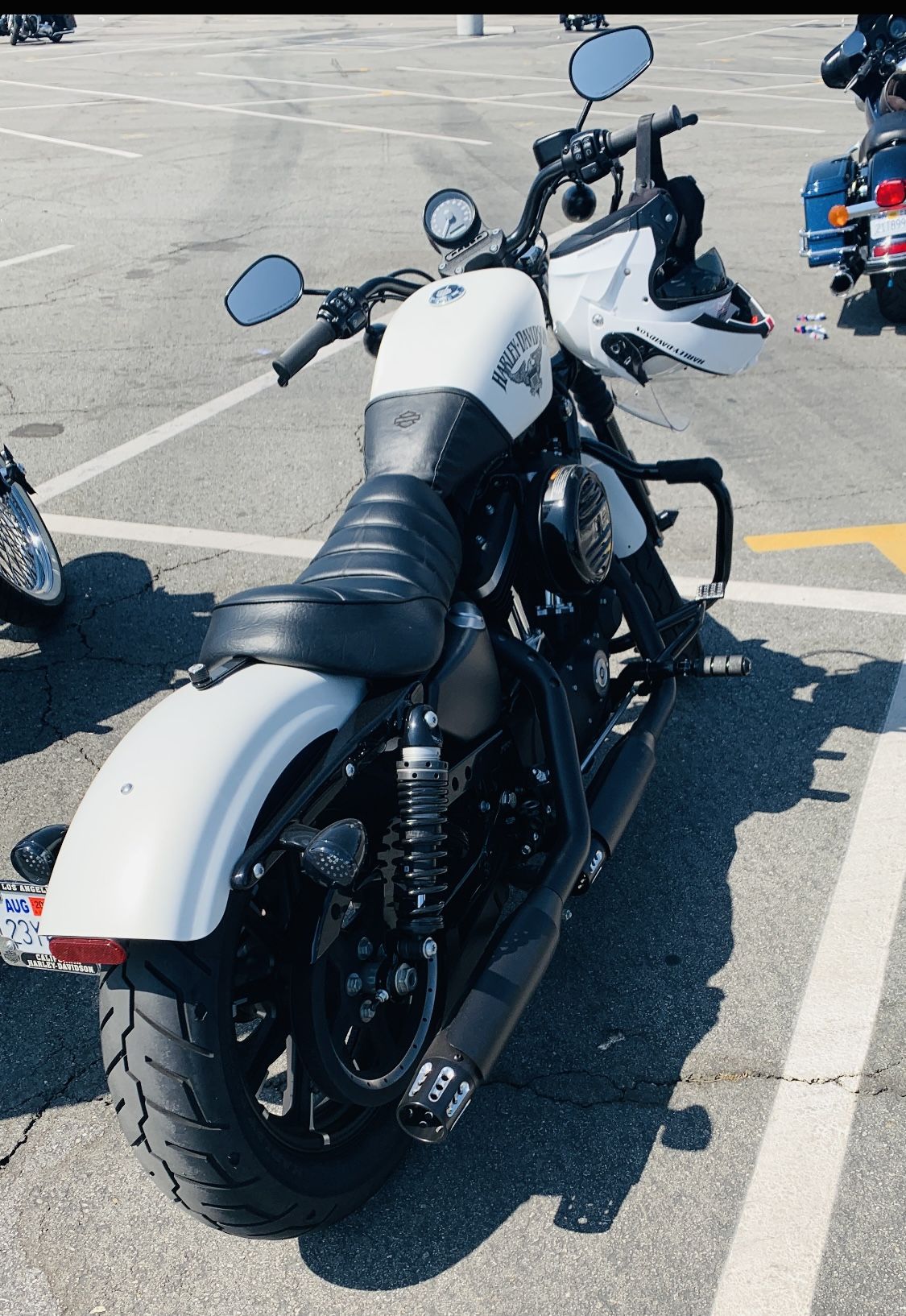 2018 Harley Davidson 883 sportster