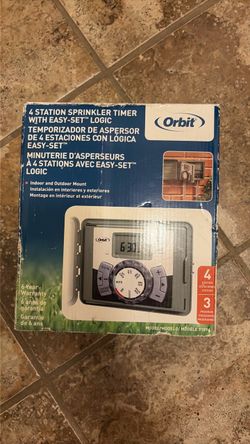 Orbit 4-Station Sprinkler Timer Model 91894