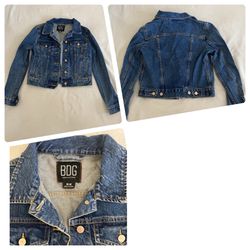 urban outfitters denim jacket S