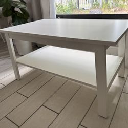 IKEA Coffee And Side Table 