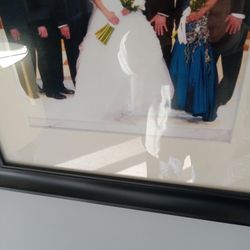 Wedding Dress Size  4 Good Condition