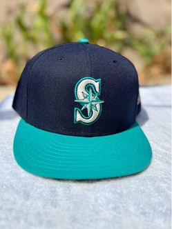 Seattle Mariners New Era Fitted 7-5/8