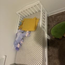 Two toddler beds