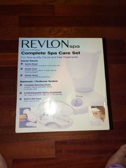 Revlon Facial Sauna 