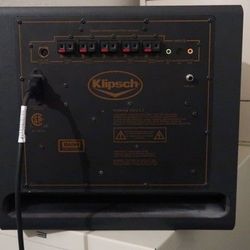 Klipsch ProMedia 5.1 AMPLIFIER Ultra