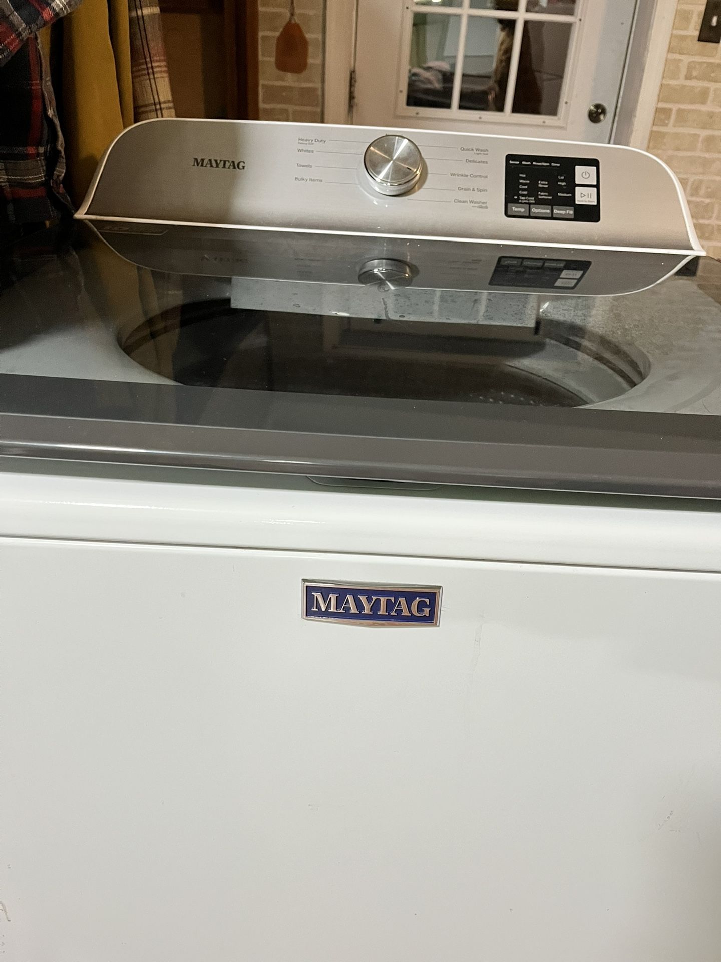 Maytag washer machine
