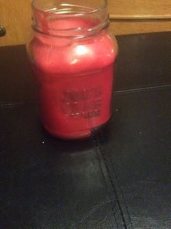 Glass jar