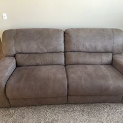 Reclinable Double Seat sofa