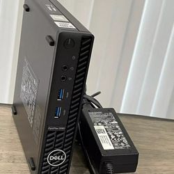 Dell Optiplex Pro PC Mini Intel Quad Core 12 GB RAM 128 GB SSD WiFi Wireless Windows 11 Professional 