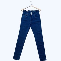 Movie and Tv Show Clothes NEW size 9/10 womens indigo blue denim jeans 