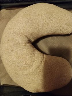 Nursing Pillow Paisley Print Cover