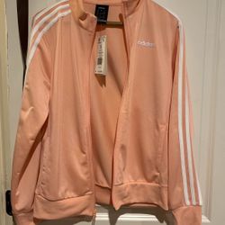 Adidas Coral Pink Sweater 