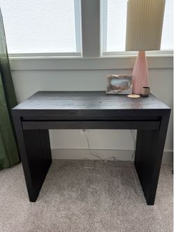 Crate and Barrel Desk