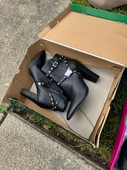 New Boots (Size 10)