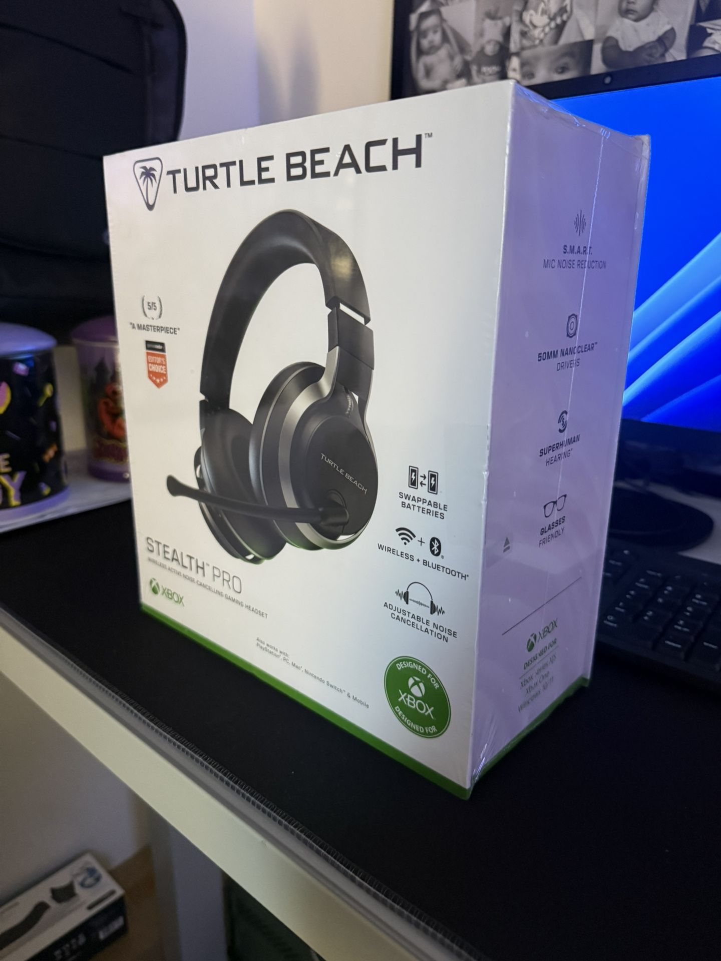 Turtle Beach Stealth Pro Wireless Gaming Headset