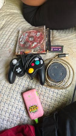 GameCube controller and ext