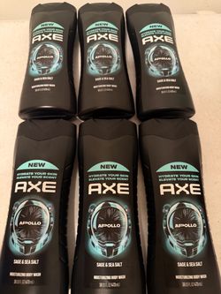 Axe body wash 3/$10