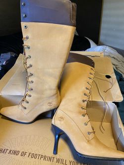 Woman’s 14” Timberlands