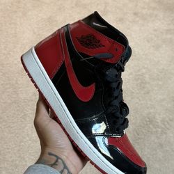 Jordan 1 “Patent Bred” Size 11