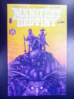 Manifest Destiny #25 (2017) NM