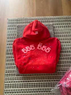 555  Spider hoodie