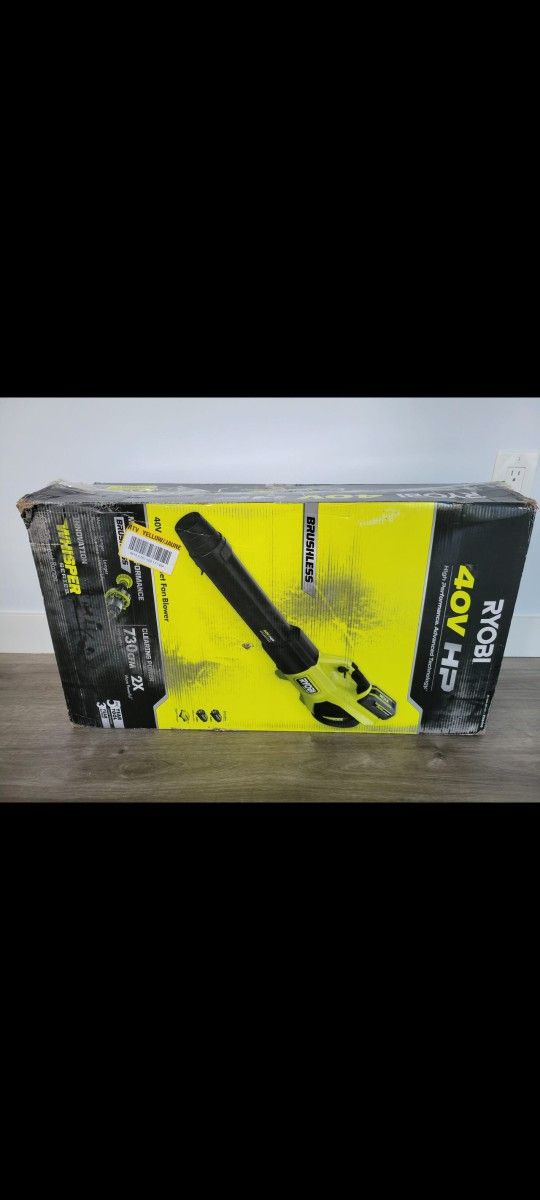 40v 730 Ryobi Blower (Tool Only)