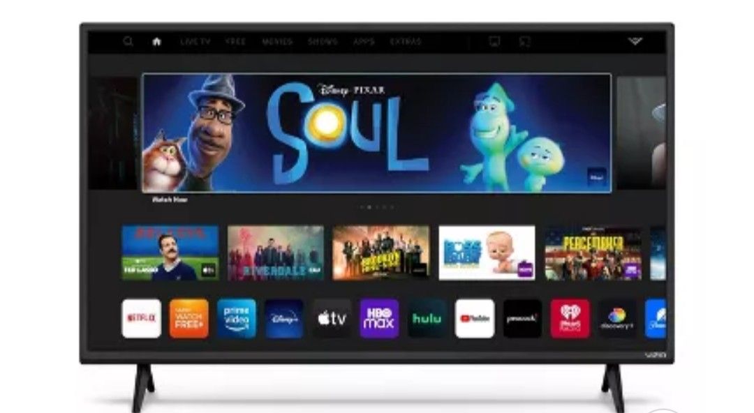 VIZIO 50" TELEVISION