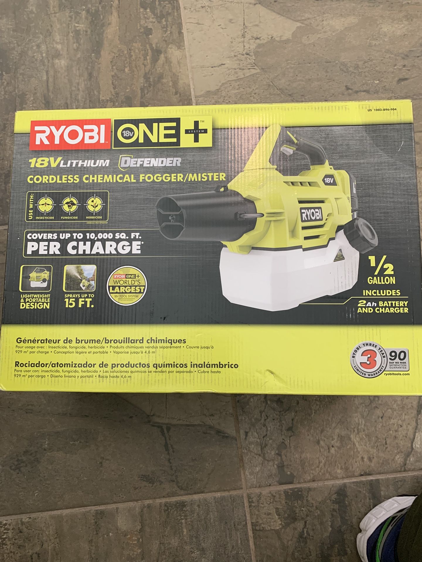 Ryobi One+ 18V Lithium Chemical Digger/Mister