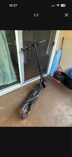 electric scooter