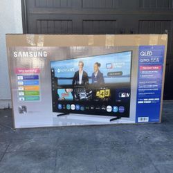 MV 55Q7F 55” Samsung smart 4k Qled hdr tv 