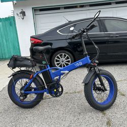 Y&Q Folding electric bike