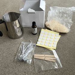 Candle making kit- only used twice