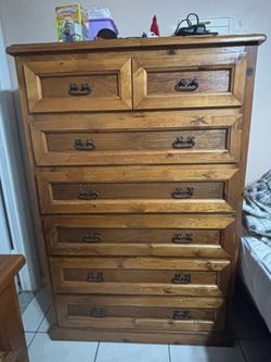 Tall dresser