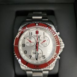 New in box Victorinox Chronograph Swiss