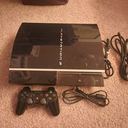 Playstation 3 with controller -80 GB