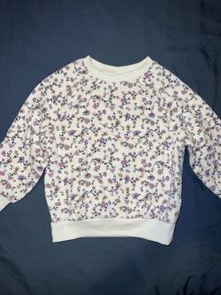 Quilted Crew-Neck Sweatshirt (Toddler)