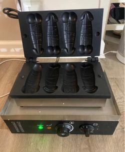 Specialty Waffle Machine - Commercial Grade