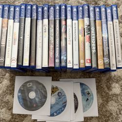 Playstation 4 Games 5 Each