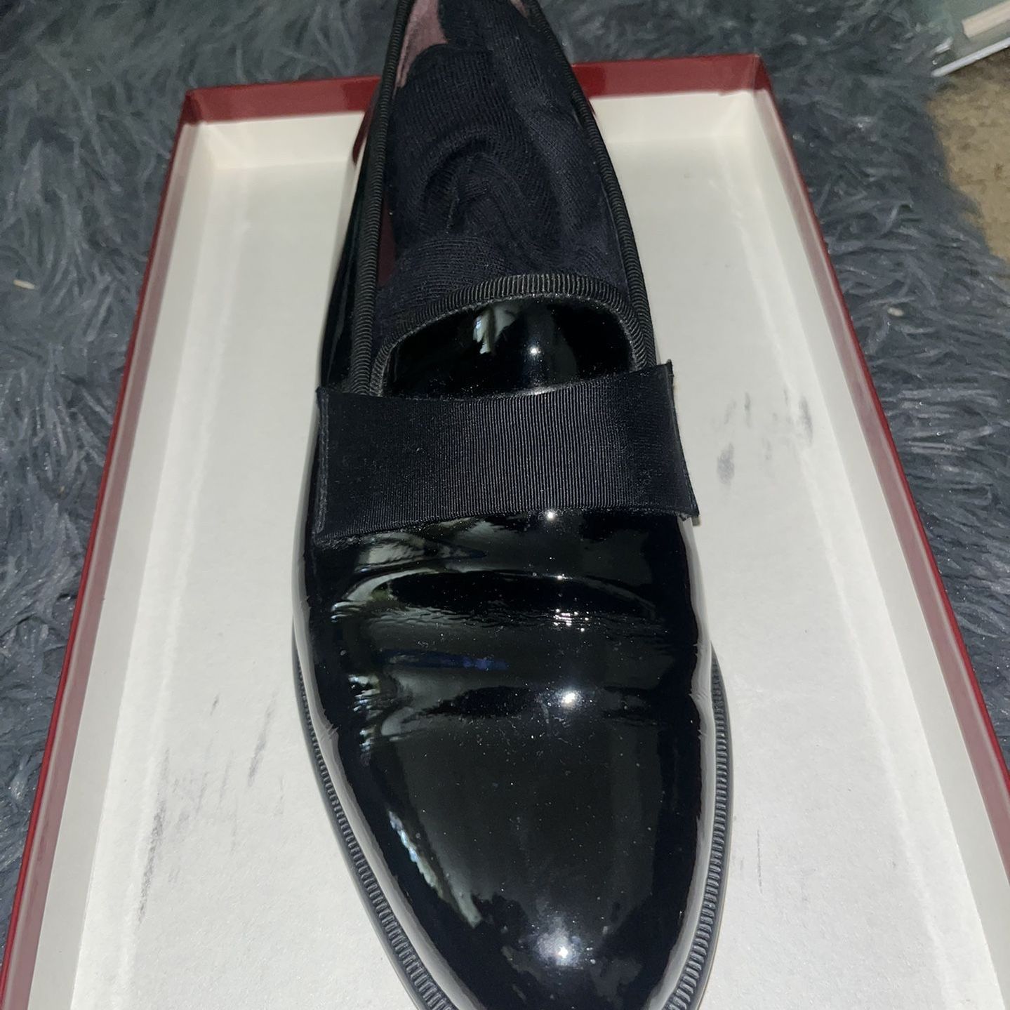 Salvatore Ferragamo Mens Tuxedo Shoes Black Patent Size 8 1 2 D for Sale in San Jose CA OfferUp