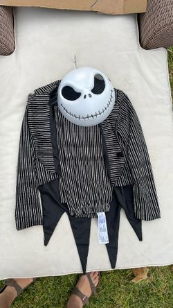 Jack Skelington Costume