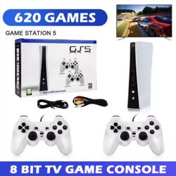 GS5 Game Station 5 Video Game Console With 200 Classic Games 8 Bit TV Consola Retro USB Wired Handheld Two Game Player AV Output