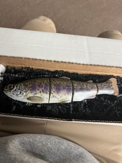 Bassjak Immortal Trout 7.7 Juvenile Trout