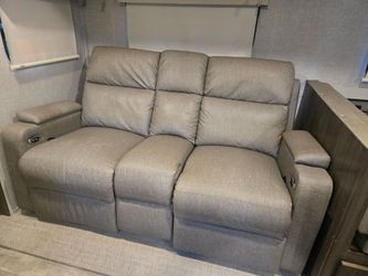 Love seat for camper