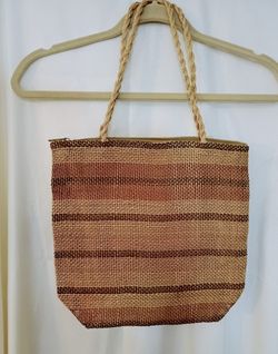 Vintage Straw Bag