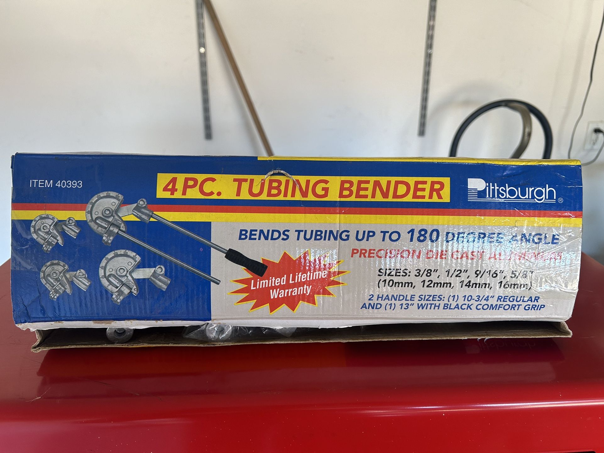 Pittsburgh Tube Bending Kit