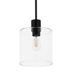 Hampton Bay One Light Pendant Ceiling Light NIB