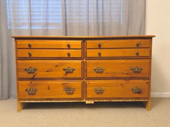 Wood Dresser / Project Piece