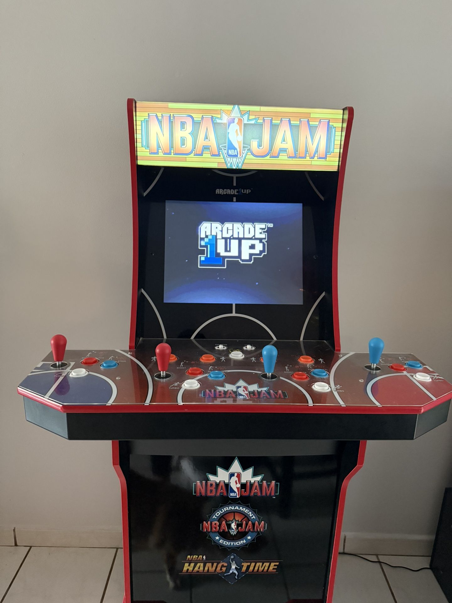 NBA Arcade / PAC MAN Arcade