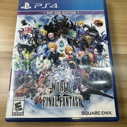 PS4 World Of Final Fantasy 